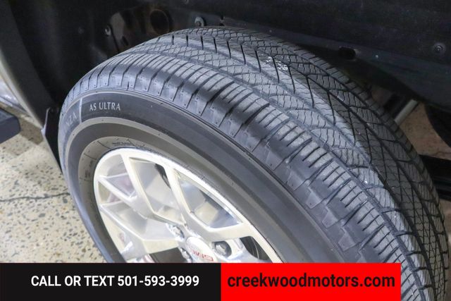 2015 GMC Sierra 1500 SLT 4x4 Z71 V8 Chrome 20s Financing Crew Cab Brown