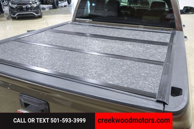 2015 GMC Sierra 1500 SLT 4x4 Z71 V8 Chrome 20s Financing Crew Cab Brown