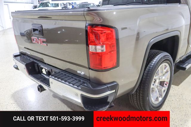 2015 GMC Sierra 1500 SLT 4x4 Z71 V8 Chrome 20s Financing Crew Cab Brown