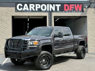 2015 GMC Sierra 2500HD 4x4 SLT 6.6L Duramax DIESEL 6.6L Duramax | Dallas, TX | Carpoint-DFW