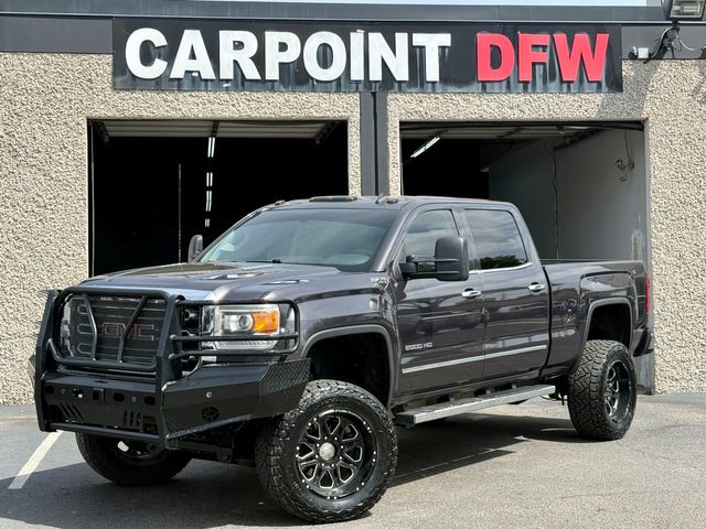 2015 GMC Sierra 2500HD 4x4 SLT 6.6L Duramax | Dallas, TX | Carpoint-DFW