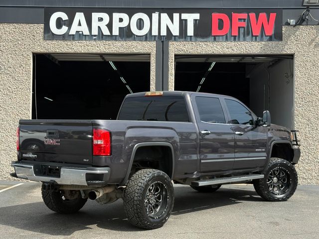 2015 GMC Sierra 2500HD 4x4 SLT 6.6L Duramax