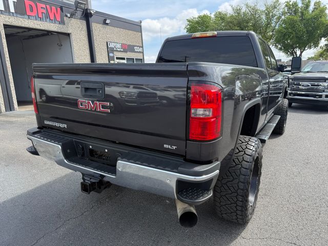2015 GMC Sierra 2500HD 4x4 SLT 6.6L Duramax