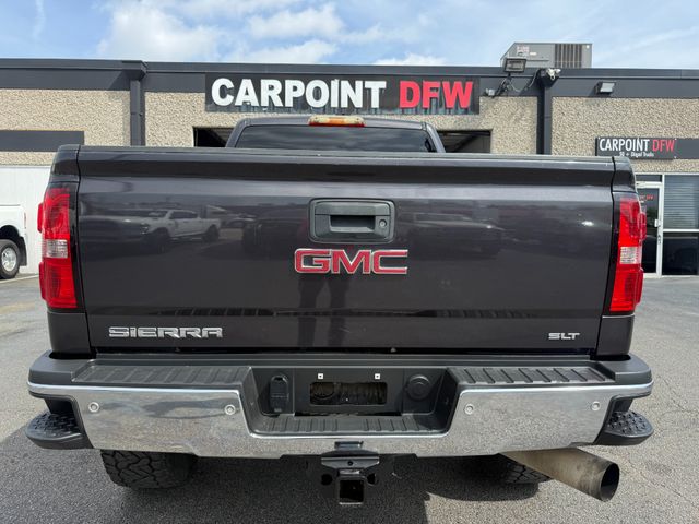 2015 GMC Sierra 2500HD 4x4 SLT 6.6L Duramax