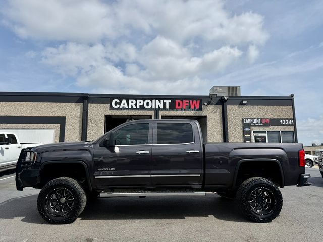 2015 GMC Sierra 2500HD 4x4 SLT 6.6L Duramax