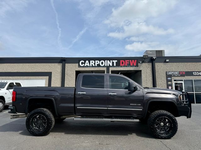 2015 GMC Sierra 2500HD 4x4 SLT 6.6L Duramax