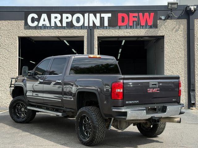 2015 GMC Sierra 2500HD 4x4 SLT 6.6L Duramax