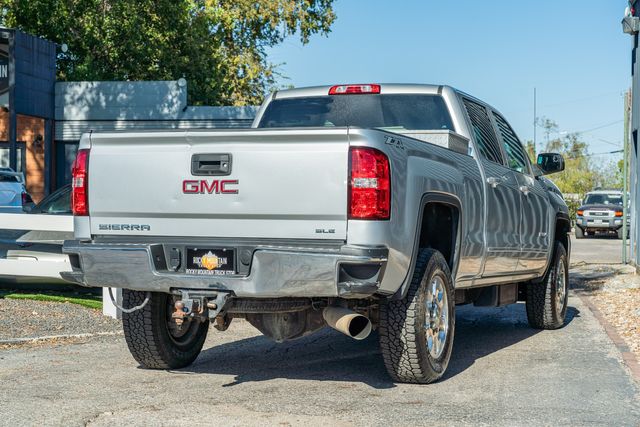 2015 GMC Sierra 2500HD SLE CREW CAB Z71 4X4 / ONE TEXAS OWNER / ALLISON | Austin, TX | Rocky Mountain Truck Stop Austin 2015 GMC Sierra 2500HD SLE CREW CAB Z71 4X4 / ONE TEXAS OWNER / ALLISON | Austin, TX | Rocky Mountain Truck Stop Austin
