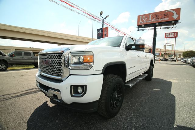 2015 GMC Sierra 2500HD Denali | San Antonio, TX | R&L Certified Auto Group 2015 GMC Sierra 2500HD Denali | San Antonio, TX | R&L Certified Auto Group