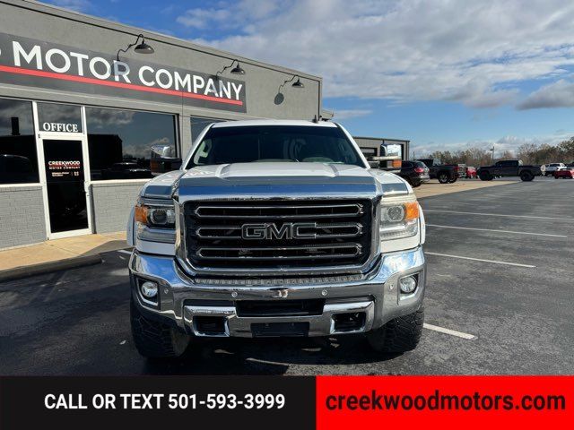 2015 GMC Sierra 2500HD SLT 4x4 6.0 GAS Chrome 20s Financing Leveled NICE 2015 GMC Sierra 2500HD SLT 4x4 6.0 GAS Chrome 20s Financing Leveled NICE