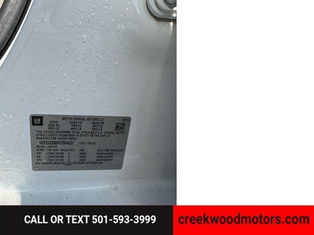 2015 GMC Sierra 2500HD SLT 4x4 6.0 GAS Chrome 20s Financing Leveled NICE 2015 GMC Sierra 2500HD SLT 4x4 6.0 GAS Chrome 20s Financing Leveled NICE