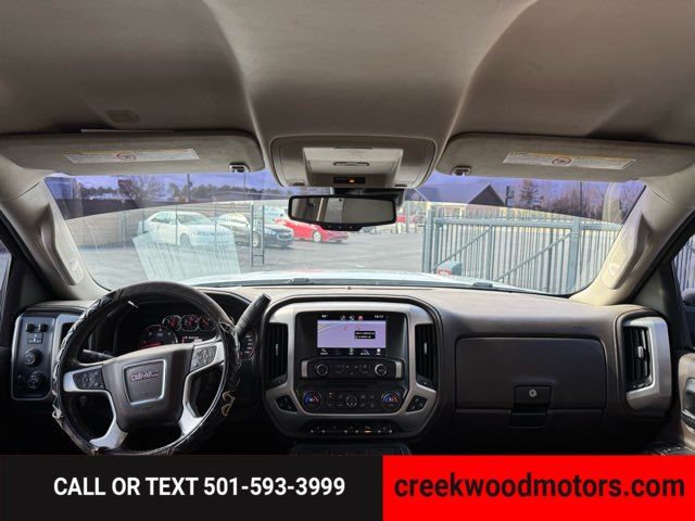 2015 GMC Sierra 2500HD SLT 4x4 6.0 GAS Chrome 20s Financing Leveled NICE 2015 GMC Sierra 2500HD SLT 4x4 6.0 GAS Chrome 20s Financing Leveled NICE