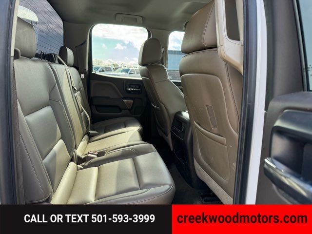 2015 GMC Sierra 2500HD SLT 4x4 6.0 GAS Chrome 20s Financing Leveled NICE 2015 GMC Sierra 2500HD SLT 4x4 6.0 GAS Chrome 20s Financing Leveled NICE