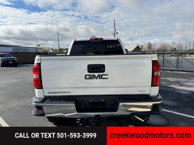 2015 GMC Sierra 2500HD SLT 4x4 6.0 GAS Chrome 20s Financing Leveled NICE 2015 GMC Sierra 2500HD SLT 4x4 6.0 GAS Chrome 20s Financing Leveled NICE