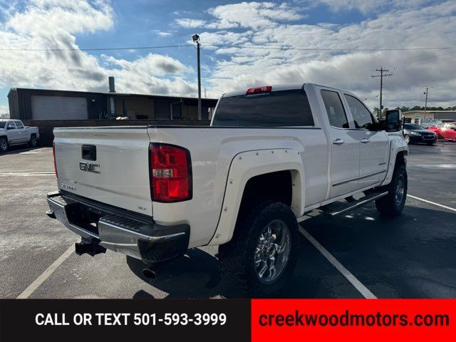 2015 GMC Sierra 2500HD SLT 4x4 6.0 GAS Chrome 20s Financing Leveled NICE 2015 GMC Sierra 2500HD SLT 4x4 6.0 GAS Chrome 20s Financing Leveled NICE