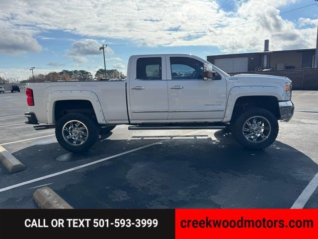 2015 GMC Sierra 2500HD SLT 4x4 6.0 GAS Chrome 20s Financing Leveled NICE 2015 GMC Sierra 2500HD SLT 4x4 6.0 GAS Chrome 20s Financing Leveled NICE