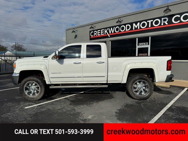 2015 GMC Sierra 2500HD SLT 4x4 6.0 GAS Chrome 20s Financing Leveled NICE 2015 GMC Sierra 2500HD SLT 4x4 6.0 GAS Chrome 20s Financing Leveled NICE
