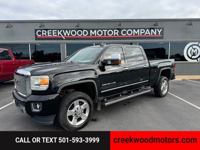 2015 GMC Sierra 2500HD Denali 4x4 Duramax Diesel Allison 20s Financing