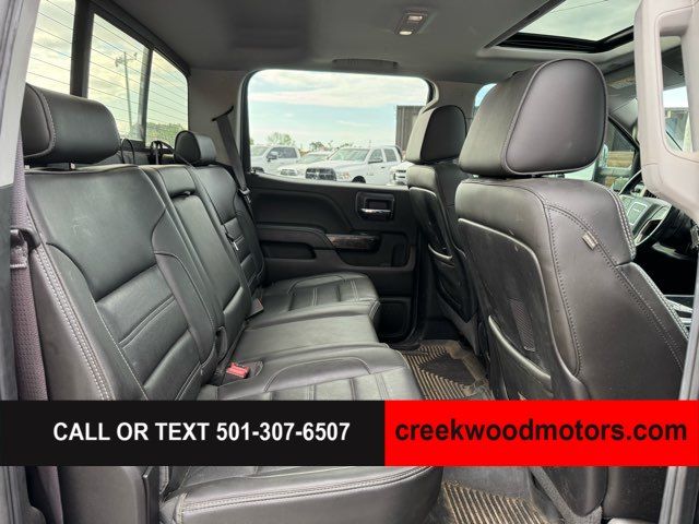 2015 GMC Sierra 2500HD Denali 4x4 Duramax Diesel Allison 20s Financing