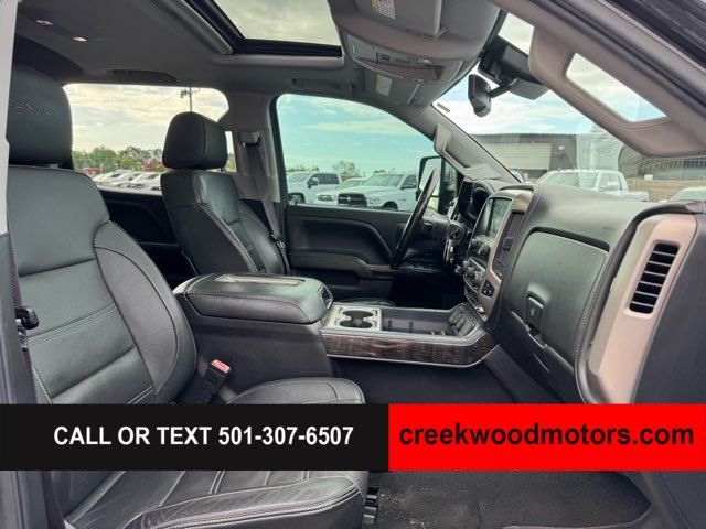 2015 GMC Sierra 2500HD Denali 4x4 Duramax Diesel Allison 20s Financing