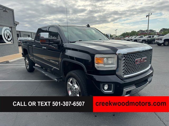 2015 GMC Sierra 2500HD Denali 4x4 Duramax Diesel Allison 20s Financing 2015 GMC Sierra 2500HD Denali 4x4 Duramax Diesel Allison 20s Financing