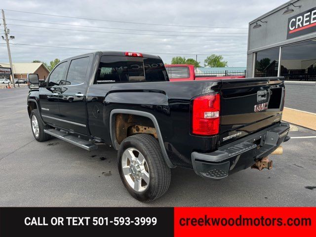 2015 GMC Sierra 2500HD Denali 4x4 Duramax Diesel Allison 20s Financing