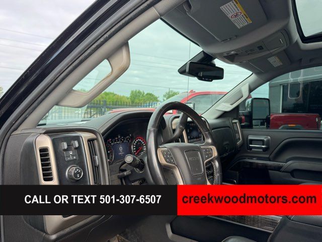 2015 GMC Sierra 2500HD Denali 4x4 Duramax Diesel Allison 20s Financing 2015 GMC Sierra 2500HD Denali 4x4 Duramax Diesel Allison 20s Financing