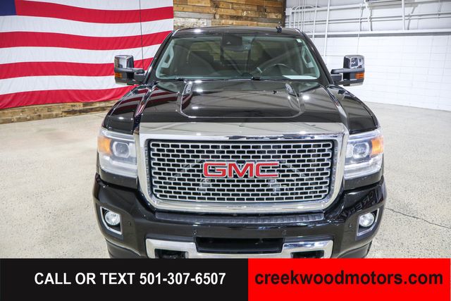 2015 GMC Sierra 2500HD Denali 4x4 Duramax Diesel Allison 20s Financing