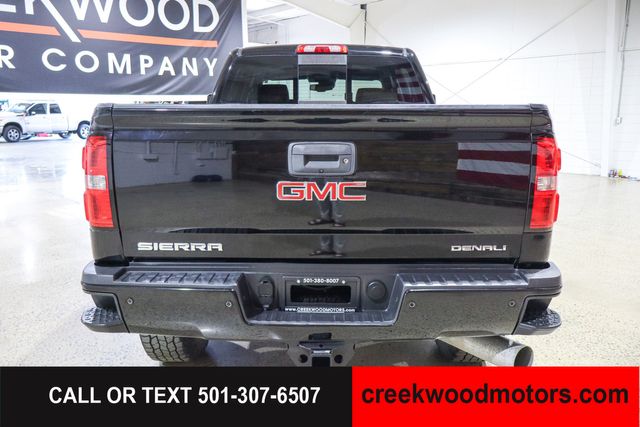 2015 GMC Sierra 2500HD Denali 4x4 Duramax Diesel Allison 20s Financing