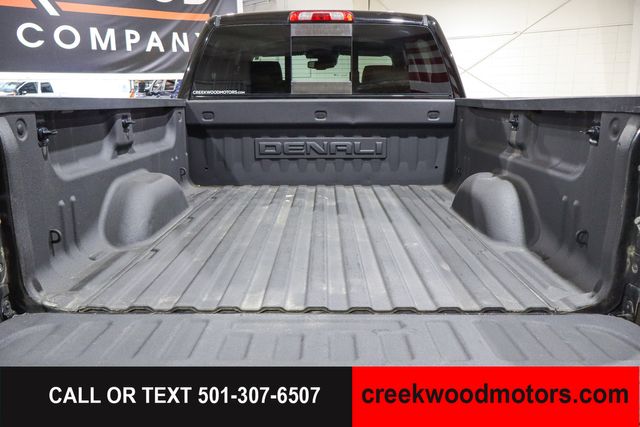 2015 GMC Sierra 2500HD Denali 4x4 Duramax Diesel Allison 20s Financing