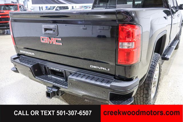2015 GMC Sierra 2500HD Denali 4x4 Duramax Diesel Allison 20s Financing