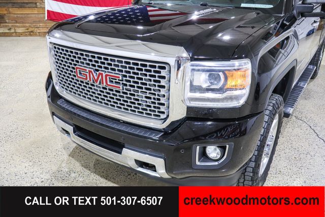 2015 GMC Sierra 2500HD Denali 4x4 Duramax Diesel Allison 20s Financing
