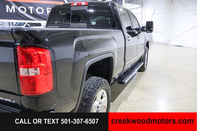 2015 GMC Sierra 2500HD Denali 4x4 Duramax Diesel Allison 20s Financing