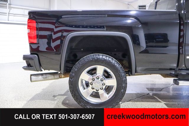 2015 GMC Sierra 2500HD Denali 4x4 Duramax Diesel Allison 20s Financing