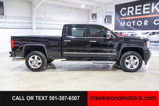 2015 GMC Sierra 2500HD Denali 4x4 Duramax Diesel Allison 20s Financing