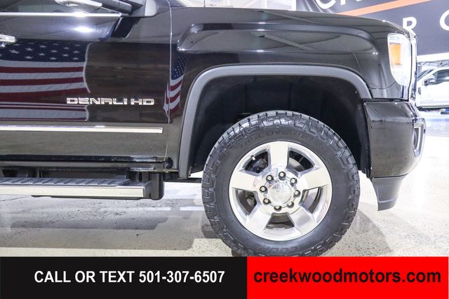 2015 GMC Sierra 2500HD Denali 4x4 Duramax Diesel Allison 20s Financing 2015 GMC Sierra 2500HD Denali 4x4 Duramax Diesel Allison 20s Financing
