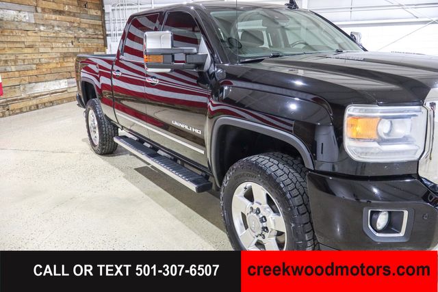 2015 GMC Sierra 2500HD Denali 4x4 Duramax Diesel Allison 20s Financing 2015 GMC Sierra 2500HD Denali 4x4 Duramax Diesel Allison 20s Financing