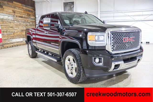 2015 GMC Sierra 2500HD Denali 4x4 Duramax Diesel Allison 20s Financing 2015 GMC Sierra 2500HD Denali 4x4 Duramax Diesel Allison 20s Financing
