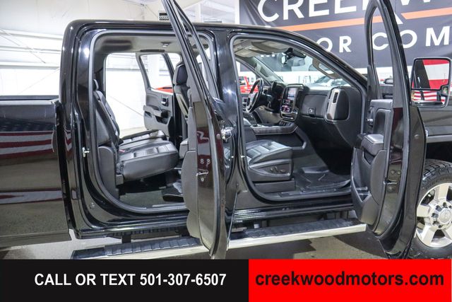 2015 GMC Sierra 2500HD Denali 4x4 Duramax Diesel Allison 20s Financing