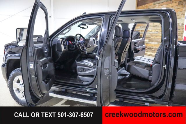 2015 GMC Sierra 2500HD Denali 4x4 Duramax Diesel Allison 20s Financing