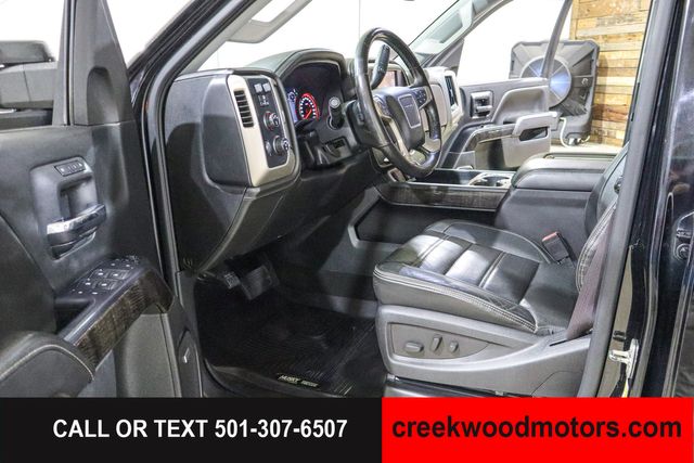 2015 GMC Sierra 2500HD Denali 4x4 Duramax Diesel Allison 20s Financing