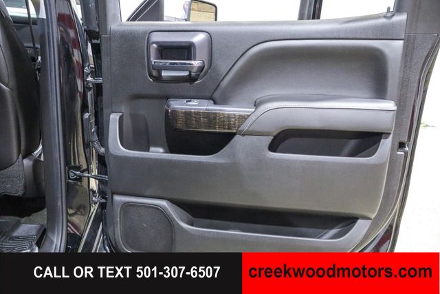 2015 GMC Sierra 2500HD Denali 4x4 Duramax Diesel Allison 20s Financing