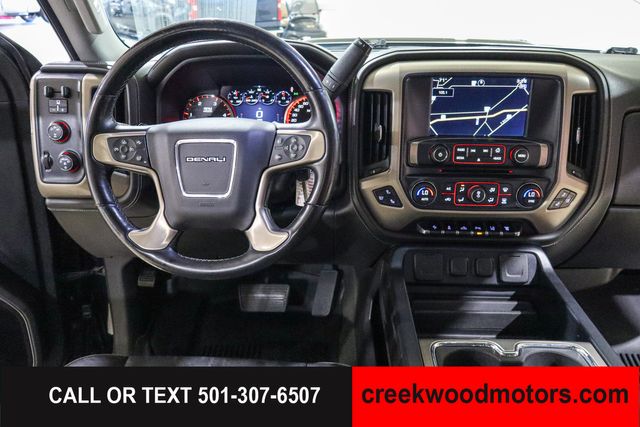 2015 GMC Sierra 2500HD Denali 4x4 Duramax Diesel Allison 20s Financing