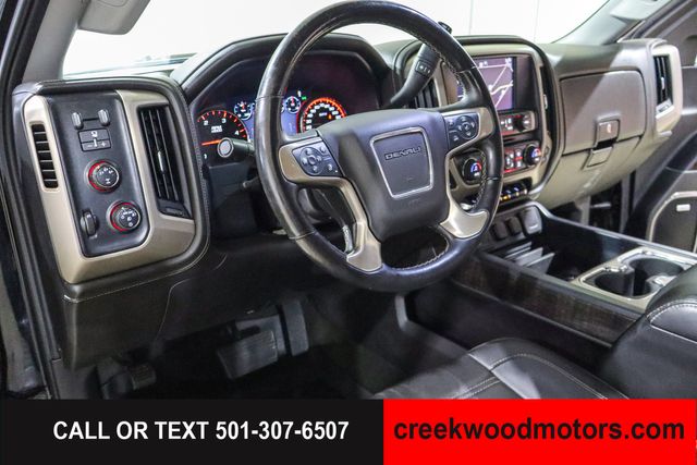 2015 GMC Sierra 2500HD Denali 4x4 Duramax Diesel Allison 20s Financing