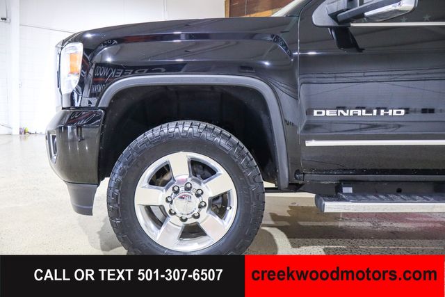 2015 GMC Sierra 2500HD Denali 4x4 Duramax Diesel Allison 20s Financing