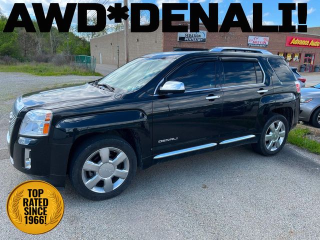 2015 GMC Terrain AWD Denali | Bentleyville, Pennsylvania | Tregembo Motors