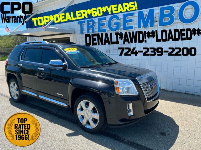 2015 GMC Terrain AWD Denali | Bentleyville, Pennsylvania | Tregembo Motors in Bentleyville, Pennsylvania 15314