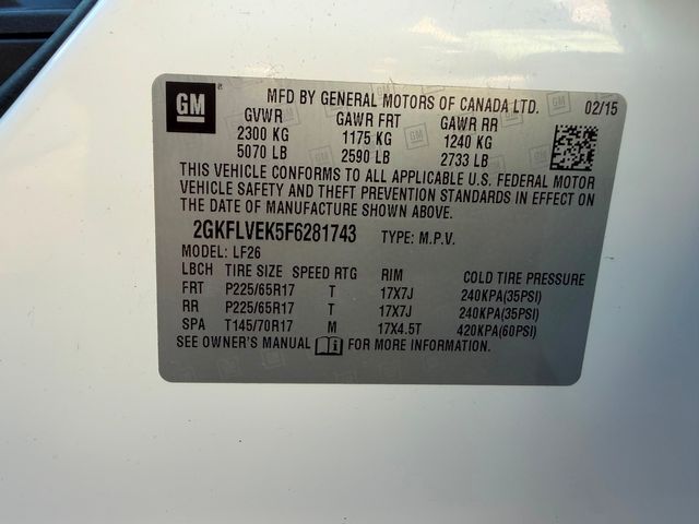 2015 GMC Terrain SLE-1