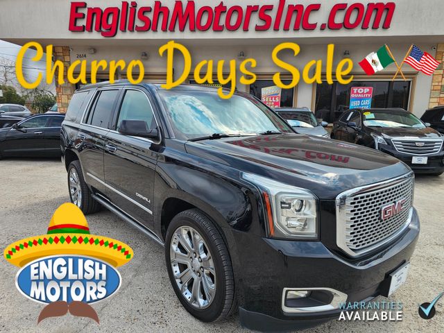 2015 GMC Yukon Denali | Brownsville TX | English Motors
