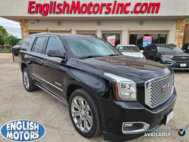 2015 GMC Yukon Denali | Brownsville TX | English Motors